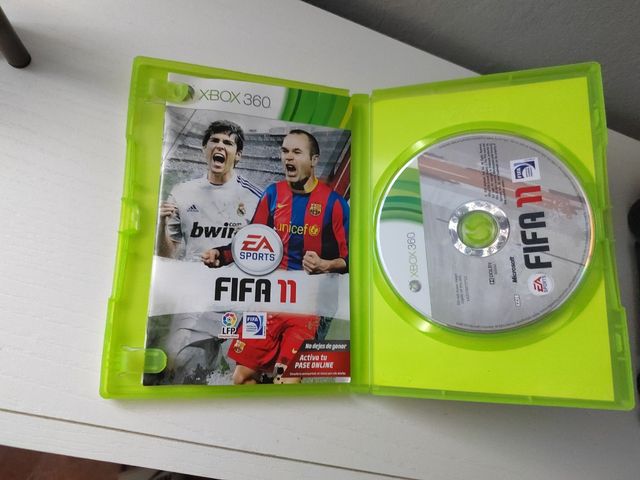 FIFA 11 Xbox 360