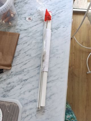 Barra armario JONAXEL Ikea 46-82cm