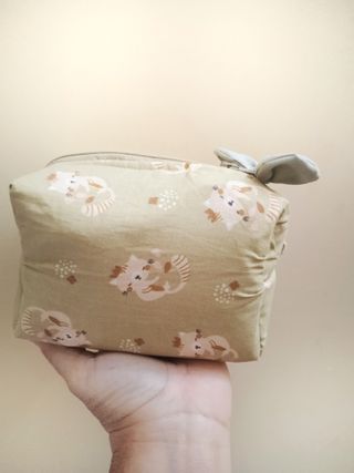 Neceser estampado gatitos