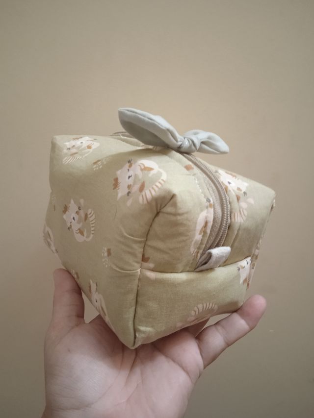 Neceser estampado gatitos