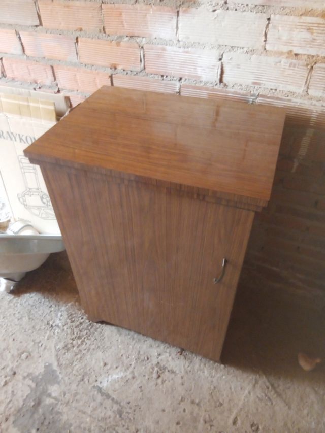 Máquina coser Sigma con mueble