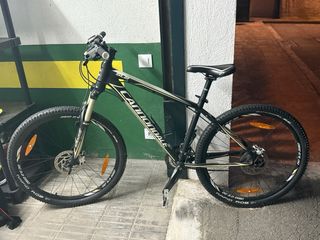 Bicicleta Cannondale Trail SL2
Talla M