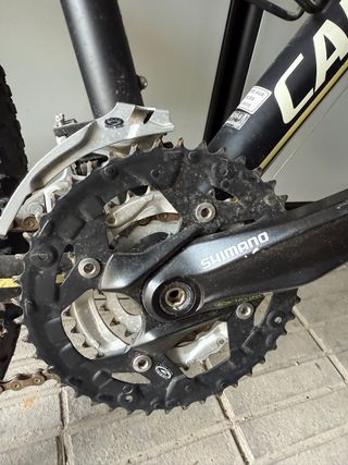 Bicicleta Cannondale Trail SL2
Talla M