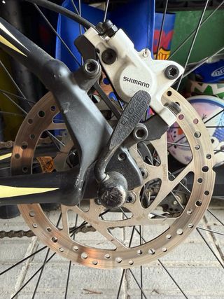 Bicicleta Cannondale Trail SL2
Talla M