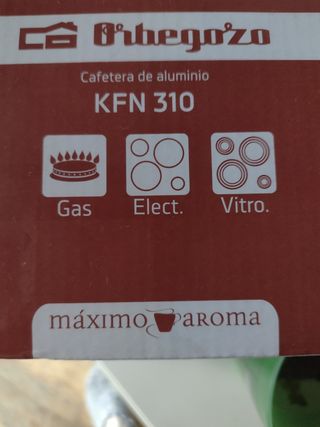 Cafetera Orbegozo  Nueva 3 tazas
