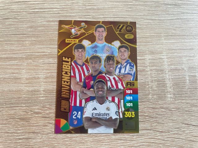 Adrenalyn XL 2024 - Carta Invencible