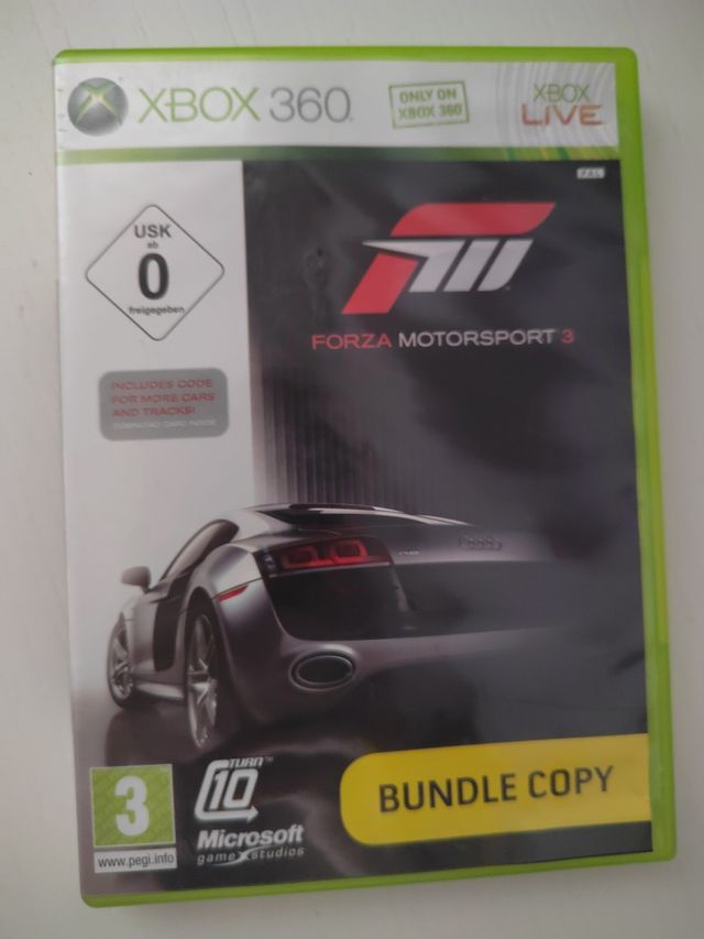 Forza Motorsport 3 Xbox 360