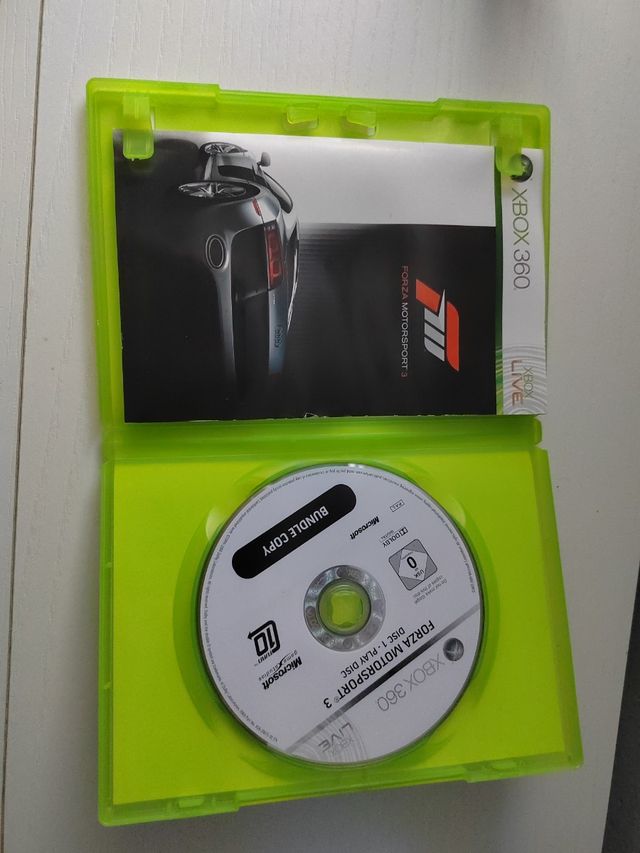Forza Motorsport 3 Xbox 360