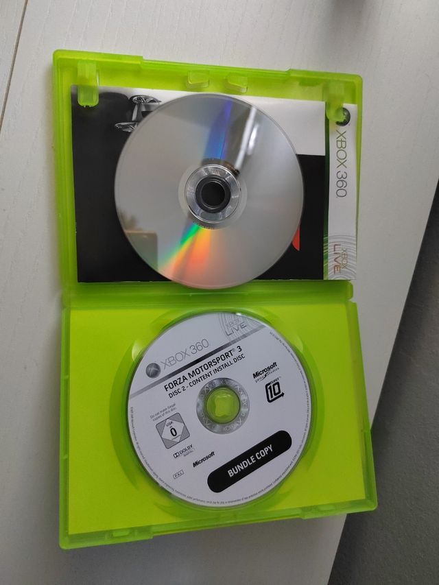 Forza Motorsport 3 Xbox 360