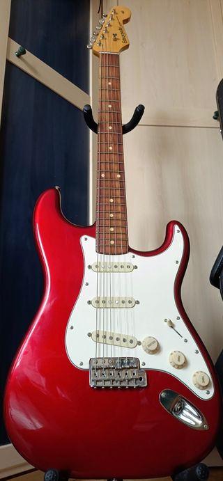 Stratocaster edwards japonesa (mejorada).