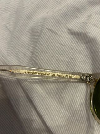 Gafas Moscot Lemtosh - Beige/Verde