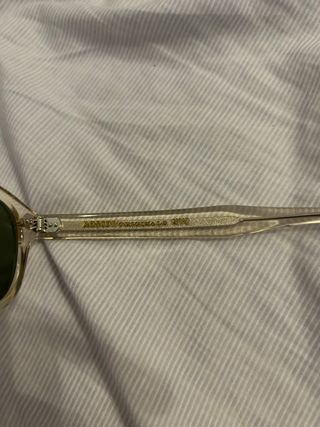 Gafas Moscot Lemtosh - Beige/Verde