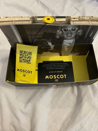 Gafas Moscot Lemtosh - Beige/Verde