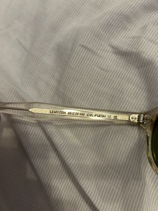 Gafas Moscot Lemtosh - Beige/Verde