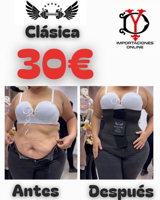 Faja Reductora Clásica MODA KING