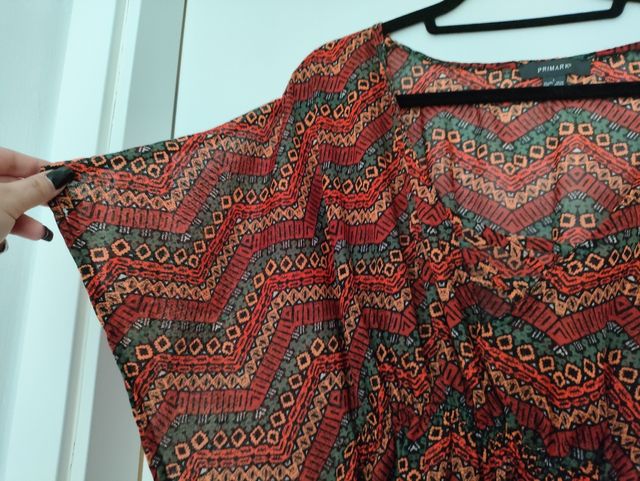 Vestido Primark playero