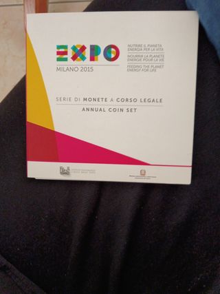 Serie Monete Expo Milano 2015