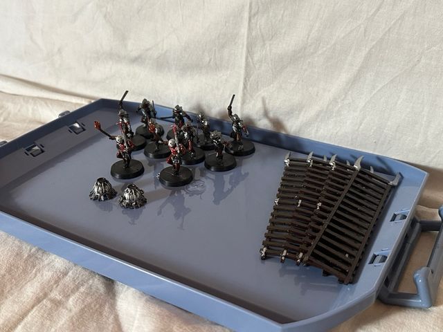 Equipo de demolición Uruk-Hai - Warhammer (ESDLA)