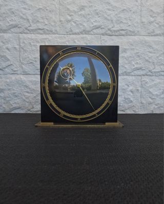 Orologio da tavolo Heinrich Möller Art Déco anni 3