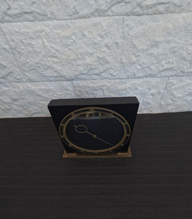 Orologio da tavolo Heinrich Möller Art Déco anni 3