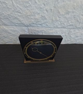 Orologio da tavolo Heinrich Möller Art Déco anni 3