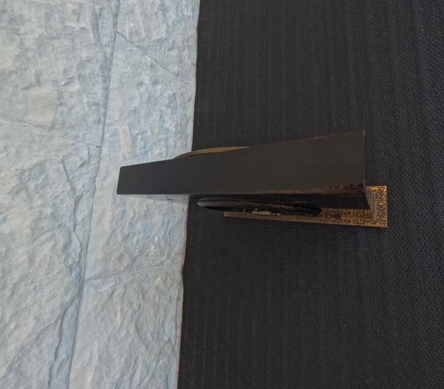 Orologio da tavolo Heinrich Möller Art Déco anni 3