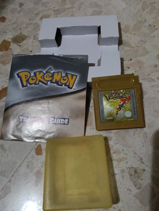 Pokémon Oro - Juego Game Boy