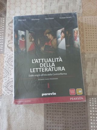 L'attualità della letteratura 1-2 + allegati