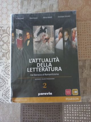 L'attualità della letteratura 1-2 + allegati