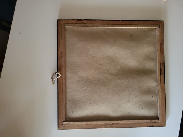 Parchís antiguo de madera vintage