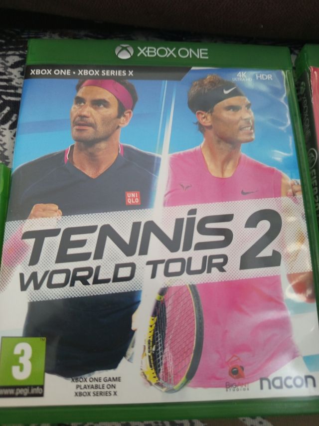 Tennis World Tour 2 - Xbox One