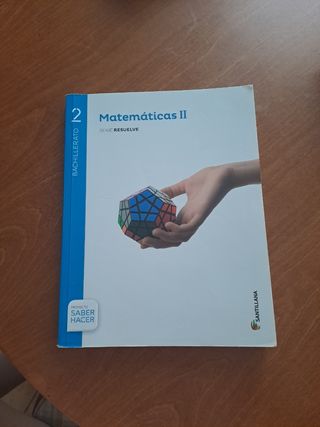 Matemáticas Ii, 2 Bachillerato