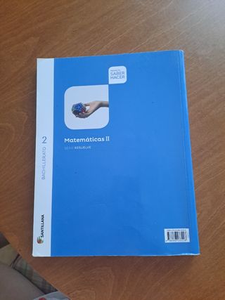 Matemáticas Ii, 2 Bachillerato