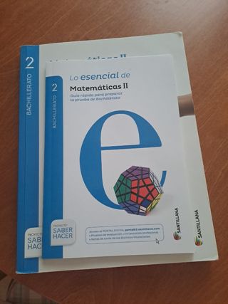 Matemáticas Ii, 2 Bachillerato