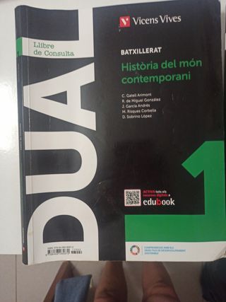 HISTORIA DEL MON CONTEM.. 1 (LC+QA+DIGITAL) (DUAL)
