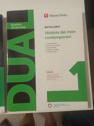 HISTORIA DEL MON CONTEM.. 1 (LC+QA+DIGITAL) (DUAL)
