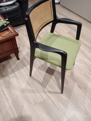 Preciosa silla vintage restaurada