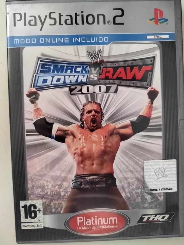 SmackDown vs Raw 2007