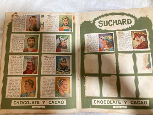 Álbum Suchard 1932