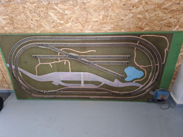 Maqueta tren Marklin