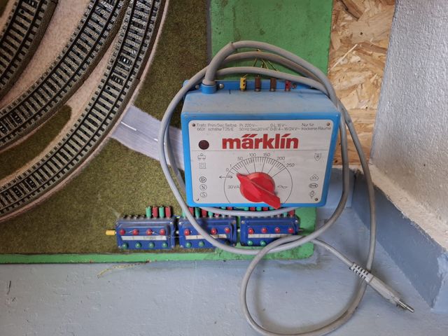 Maqueta tren Marklin