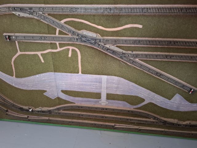 Maqueta tren Marklin