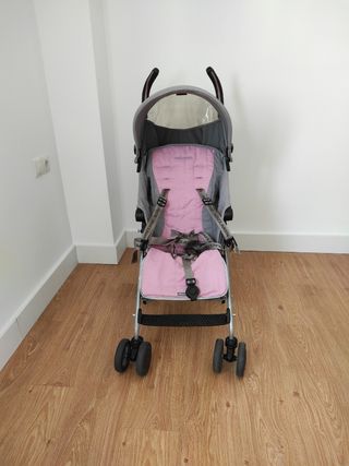 Silleta Maclaren ligera rosa,venta persona, Sevill
