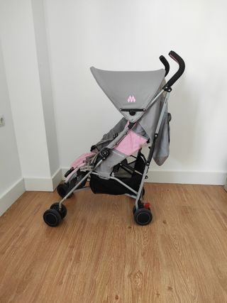 Silleta Maclaren ligera rosa,venta persona, Sevill