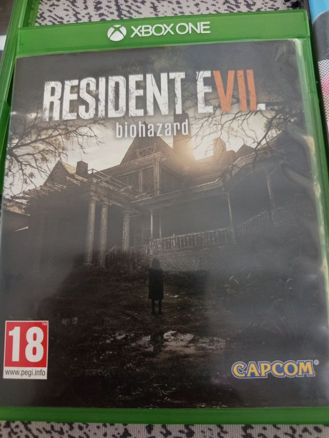 Resident Evil 7 Biohazard Xbox One