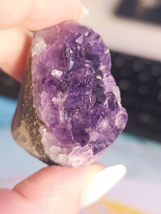 Geode di Ametista - SuperMini Extra Dark