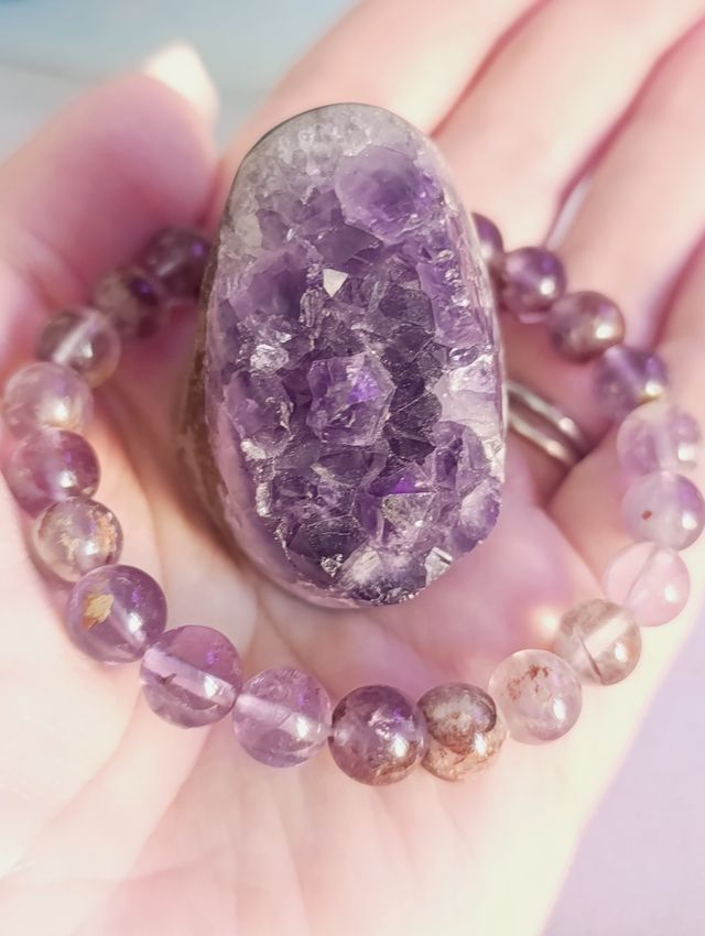 Geode di Ametista - SuperMini Extra Dark