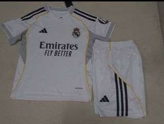 Equipación Real Madrid niño