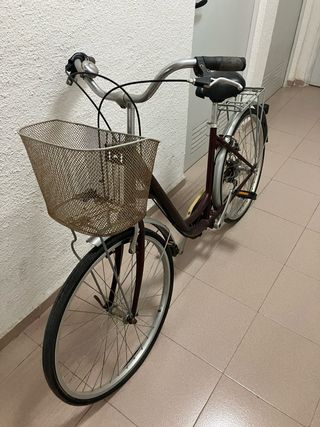 Bicicleta paseo clásica Conor