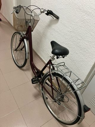 Bicicleta paseo clásica Conor